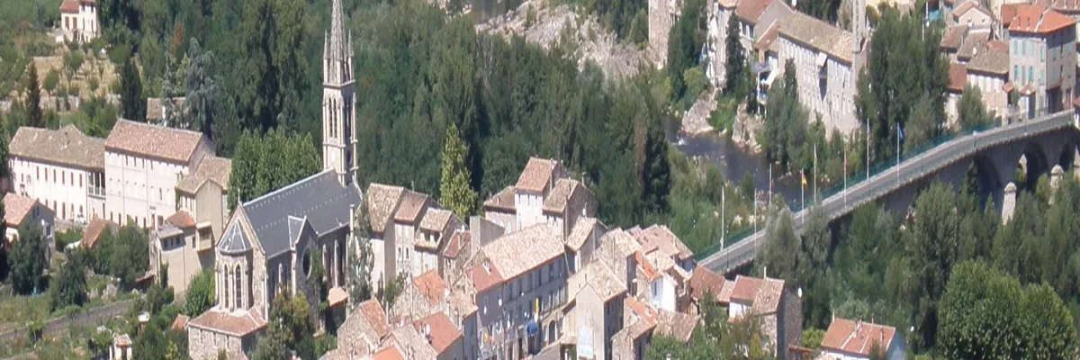 Image Installation borne de recharge Aubenas