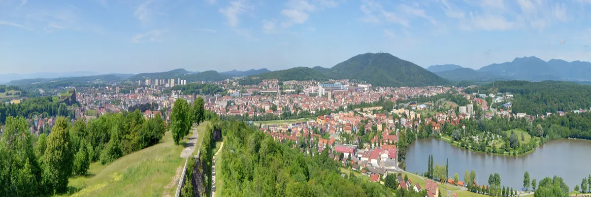 Image Installation borne de recharge Belfort