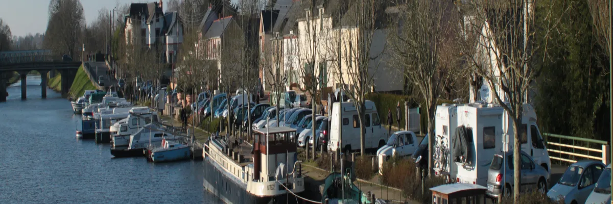 Image Installation borne de recharge Blain