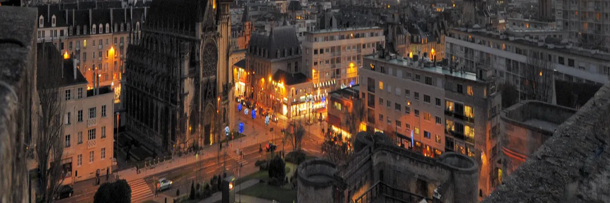 Image Installation borne de recharge Caen