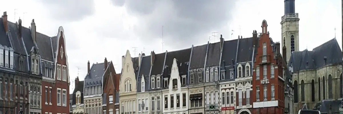 Image Installation borne de recharge Cambrai