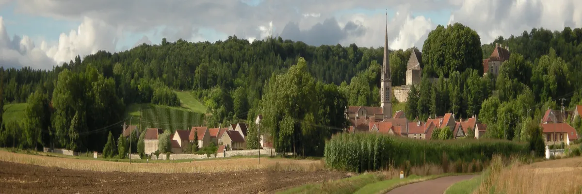 Image Installation borne de recharge Côte-d'Or