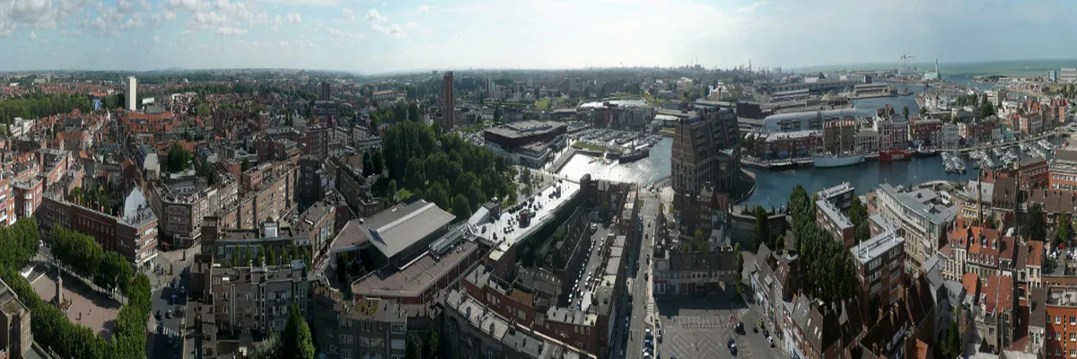 Image Installation borne de recharge Dunkerque