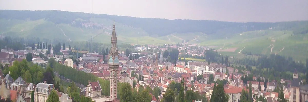 Image Installation borne de recharge Épernay