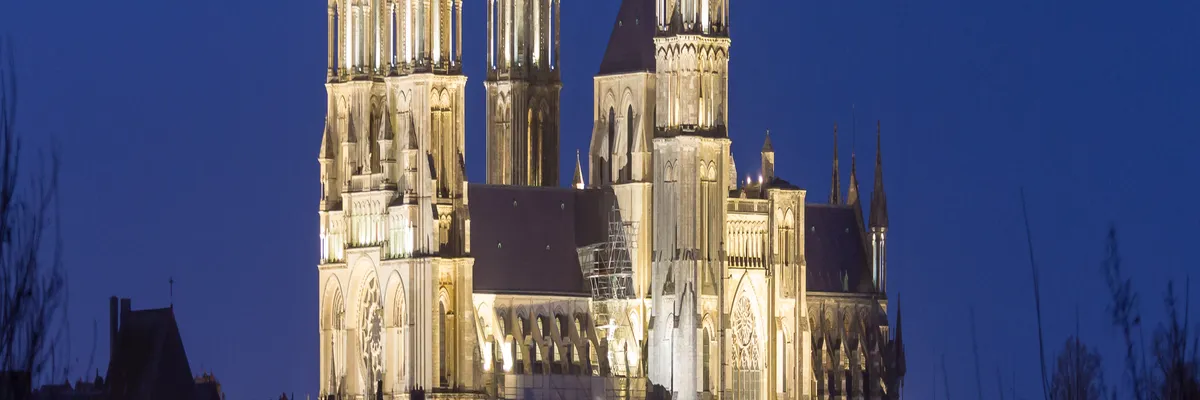 Image Installation borne de recharge Laon