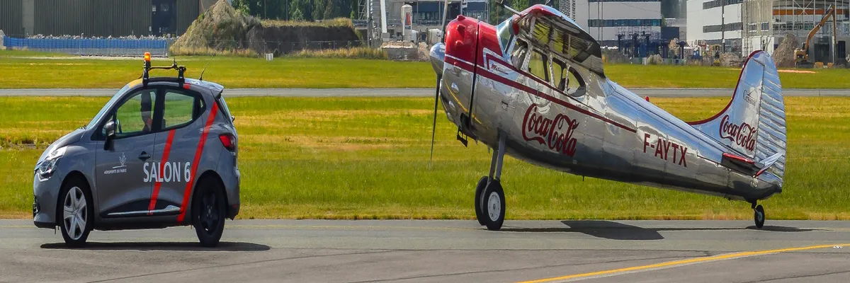 Image Installation borne de recharge Le Bourget