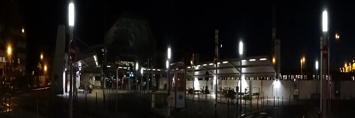 Image Installation borne de recharge Massy