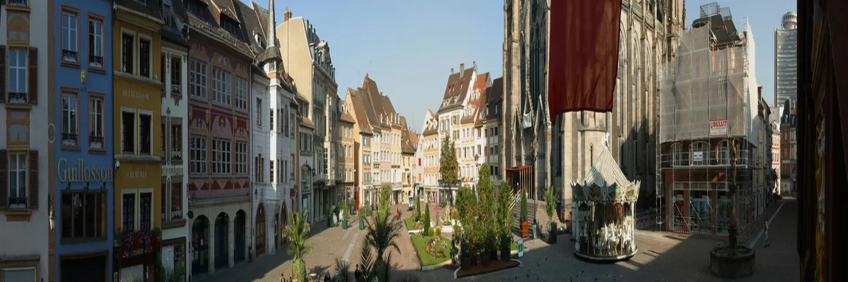 Image Installation borne de recharge Mulhouse