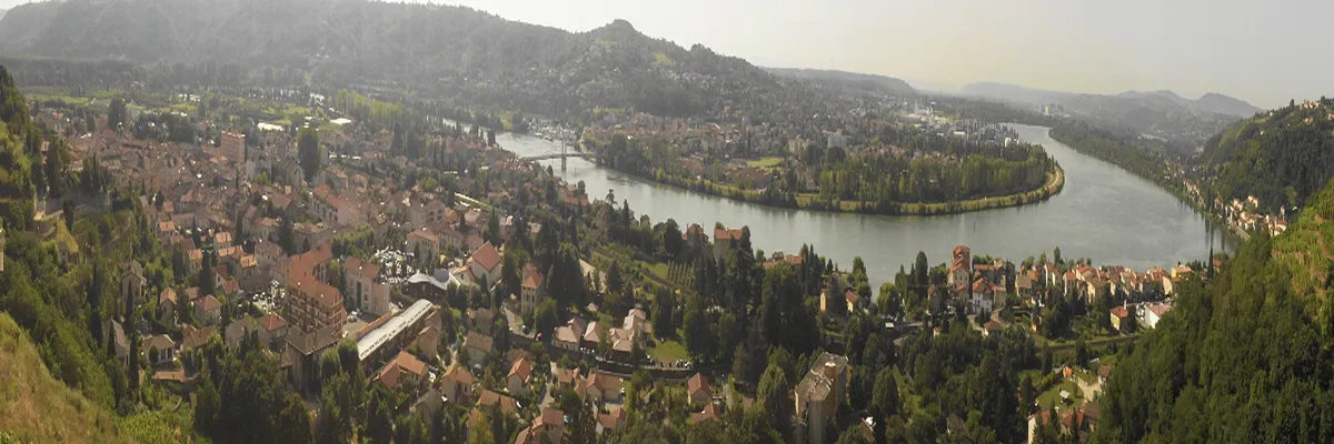 Image Installation borne de recharge Rhône