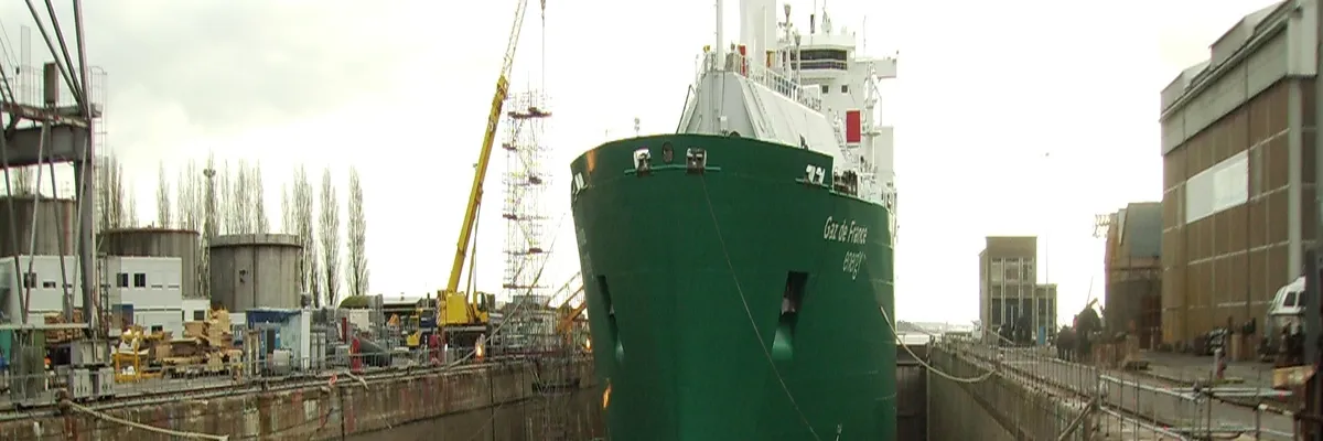 Image Installation borne de recharge Saint-Nazaire