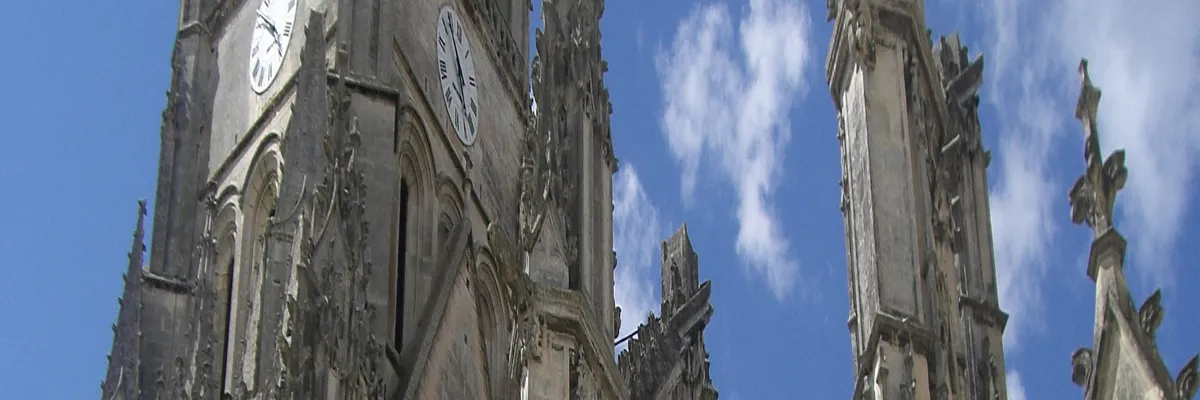 Image Installation borne de recharge Saintes