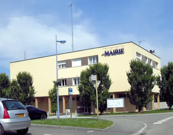 Borne de Recharge Auto Installation borne de recharge Mathay